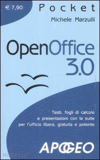 marzulli michele - openoffice 3.0 pocket