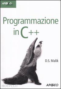 malik d. s.; dalpasso m. (curatore) - programmazione in c++