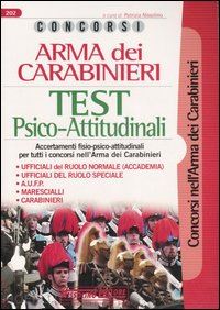 nissolino patrizia - arma dei carabinieri - test psico-attitudinali