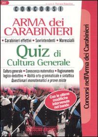 nissolino patrizia (curatore) - concorsi - arma dei carabinieri - quiz di cultura generale