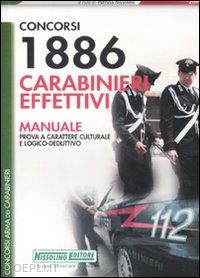nissolino patrizia (curatore) - concorsi 1886 carabinieri effettivi