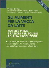 cevolani daniele - alimenti per la vacca da latte