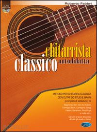 fabbri roberto - chitarrista classico autudidatta - brani con tabs/tablatura - con cd