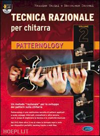 varini massimo; zacconi nazzareno - tecnica razionale vol. 2 - patternology(libro + dvd-rom)