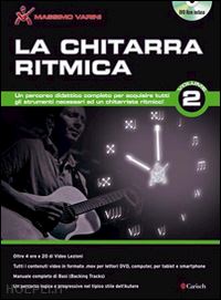 varini massimo - la chitarra ritmica vol. 2 con dvd