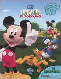 La Casa Di Topolino. Giocakit. Ediz. Illustrata. Con Gadget - Aa.Vv. |  Libro Disney Libri 01/2010 