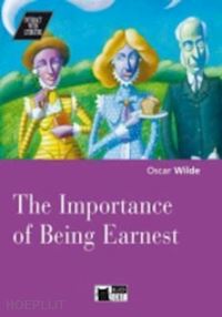 wilde oscar - the importance of being earnest  + audio cd