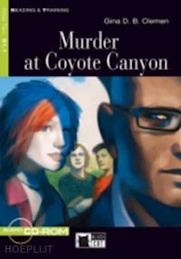 clemen gina d. b. - murder at coyote canyon level b1.1. con file audio mp3 scaricabili