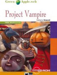 heward victoria - project vampire + cd-audio