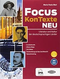mari m. paola - focus kontexte neu. per le scuole superiori. con e-book. con espansione online.