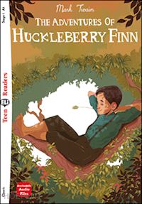 twain mark - the adventures of huckleberry finn  - stage a1 + downloadable audio files