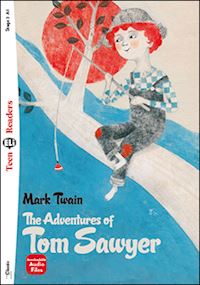twain mark - the adventures of tom sawyer  - stage a2 + downloadable audio files