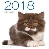 aa.vv. - calendario da muro 2018. gatti
