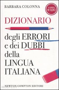 colonna barbara - dizionario degli errori e dei dubbi della lingua italiana