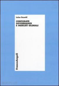 bosetti luisa - corporate governance e mercati globali