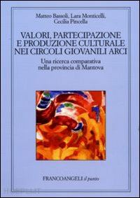 bassoli matteo; monticelli lara; pincella cecilia - valori, partecipazione e produzione culturale nei circoli giovanili arci. una ricerca comparativa nella provincia di mantova