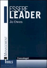 owen jo - essere leader