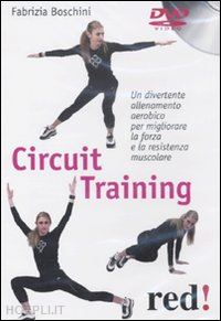 boschini fabrizia - circuit training - dvd