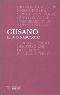 cusano nicola - il dio nascosto