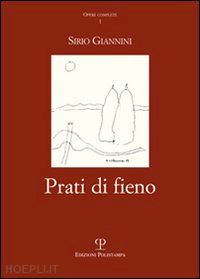 giannini sirio - prati di fieno