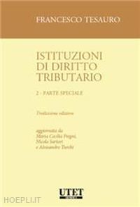 tesauro francesco - istituzioni di diritto tributario - 2