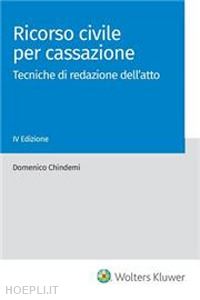 chindemi domenico - ricorso civile per cassazione