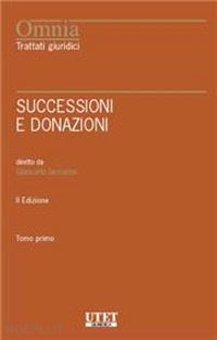 iaccarino giancarlo (curatore) - successioni e donazioni