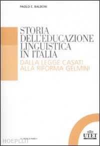 balboni paolo e. - educazione linguistica in italia