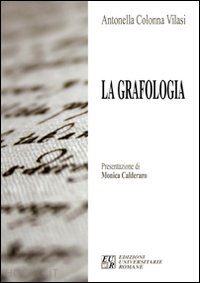 colonna vilasi antonella - la grafologia