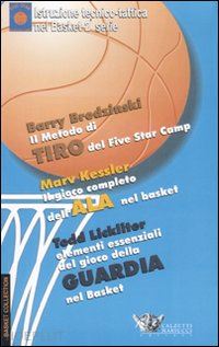 lickliter tod - elementi essenziali del gioco della guardia nel basket. dvd. con libro