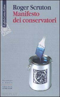 scruton roger - manifesto dei conservatori