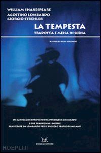 shakespeare william; lombardo a. (curatore) - la tempesta - libro + dvd