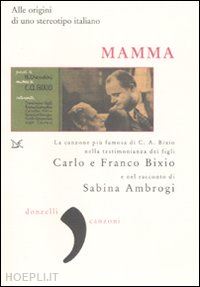 ambrogi sabina - mamma - alle origini di uno stereotipo italiano
