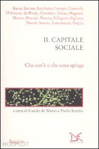 de blasio g. (curatore); sestito p. (curatore) - il capitale sociale