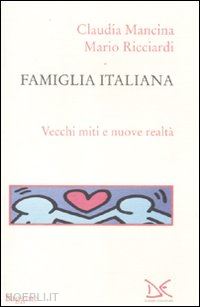 mancina claudia; ricciardi mario - famiglia italiana