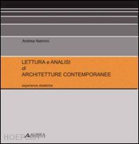nannini andrea - lettura e analisi di architetture contemporanee