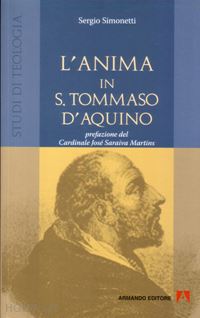 simonetti sergio - l'anima in s. tommaso d'aquino