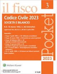  - codice civile 2023 - societa' e bilancio