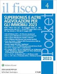  - superbonus e altre agevolazioni per gli immobili 2023