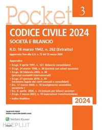 aa.vv. - codice civile 2024 - societa' e bilancio