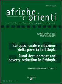 zamponi m. (curatore) - sviluppo rurale e riduzione della poverta' in etiopia