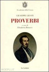 giusti giuseppe - proverbi