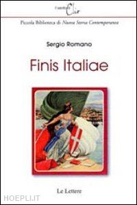 romano sergio - finis italiae