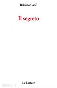 carifi roberto - il segreto