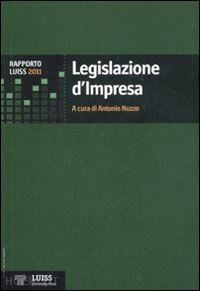 nuzzo a. (curatore) - legislazione d'impresa