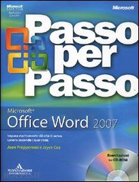 cox joyce; preppernau joan - microsoft office word 2007 passo per passo