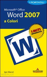 macori igor - microsoft office word 2007 a colori