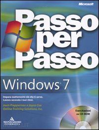 preppernau joan;  cox joyce - microsoft windows 7 passo per passo