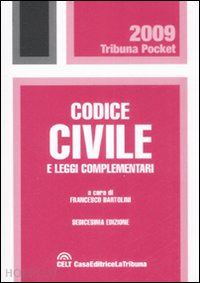 bartolini francesco (curatore) - codice civile