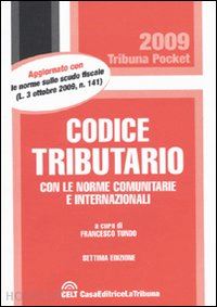 tundo francesco (curatore) - codice tributario